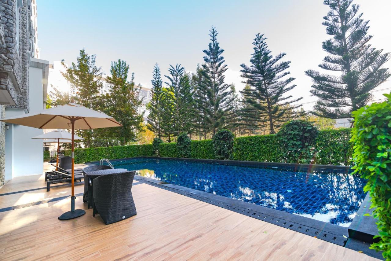 Courtyard Khaoyai By August Apartman Muszi Kültér fotó