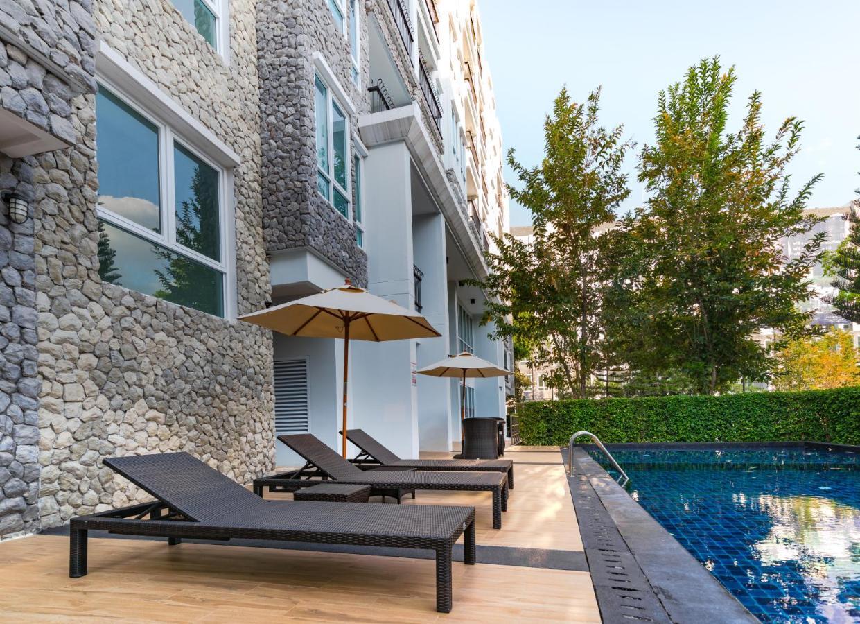 Courtyard Khaoyai By August Apartman Muszi Kültér fotó