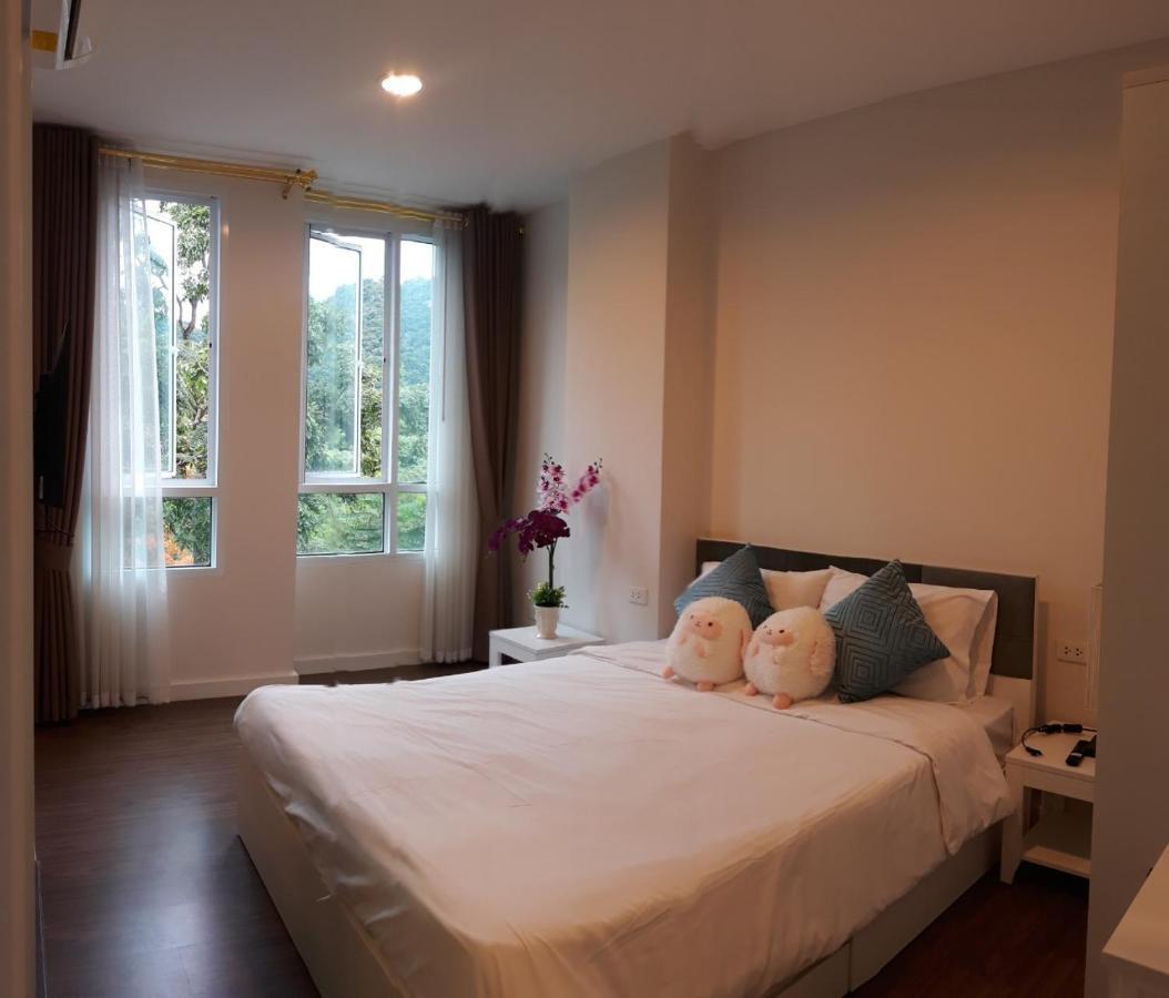 Courtyard Khaoyai By August Apartman Muszi Kültér fotó